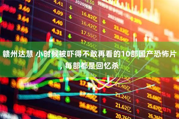 赣州达慧 小时候被吓得不敢再看的10部国产恐怖片, 每部都是回忆杀